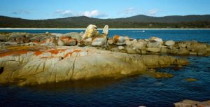 Balanced Rock, Bay of Fires, TAS