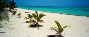 Ouvéa‘s scintillating beach makes it a veritable tropical Eden, New Caledonia