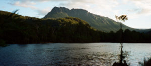 Tranquility abounds and there’s often nary a soul around in Tasmania’s western wilderness
