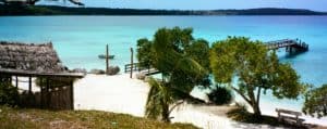A myriad of hues off the coast of Lifou, New Caledonia