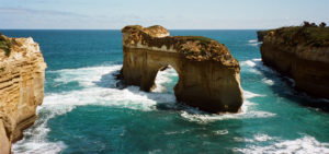 Island Archway, a rock formation along the Great Ocean Road in Victoria