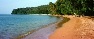 South of Espiritu Santo, the island of Malekula is blessed with lovely golden beaches, Vanuatu