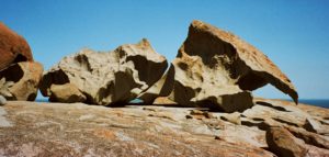 Kangaroo Island’s Remarkable Rocks seem like they are sculpted right out of a surreal Dalí composition