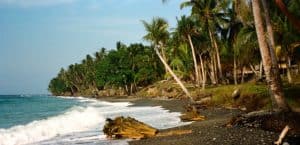 Savo Island showcases stunning coastal views set against a lush tropical interior, the Solomons