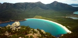 A true Kodak moment! Wineglass Bay, Freycinet Peninsula, TAS