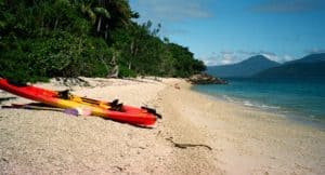 A great spot to put in on Fitzroy Island, QLD