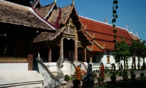 Chiang Mai Blue Sky, Thailand