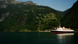 Geiranger Switchbacks, Norway