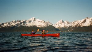 Kayaking In Resurrection Bay, Alaska