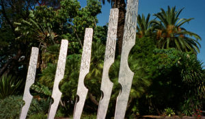 Memory Markers sculpture, Perth, WA